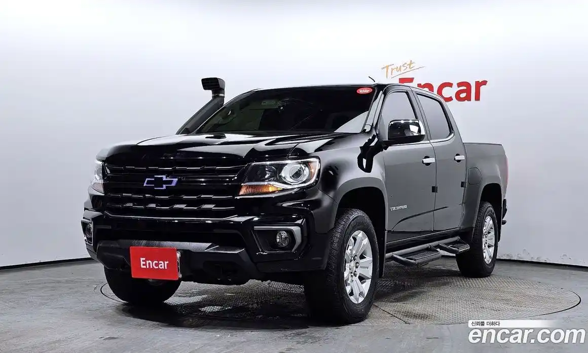 Chevrolet Colorado 2021 3.6 Автомат в Москве № 39052, фото 3