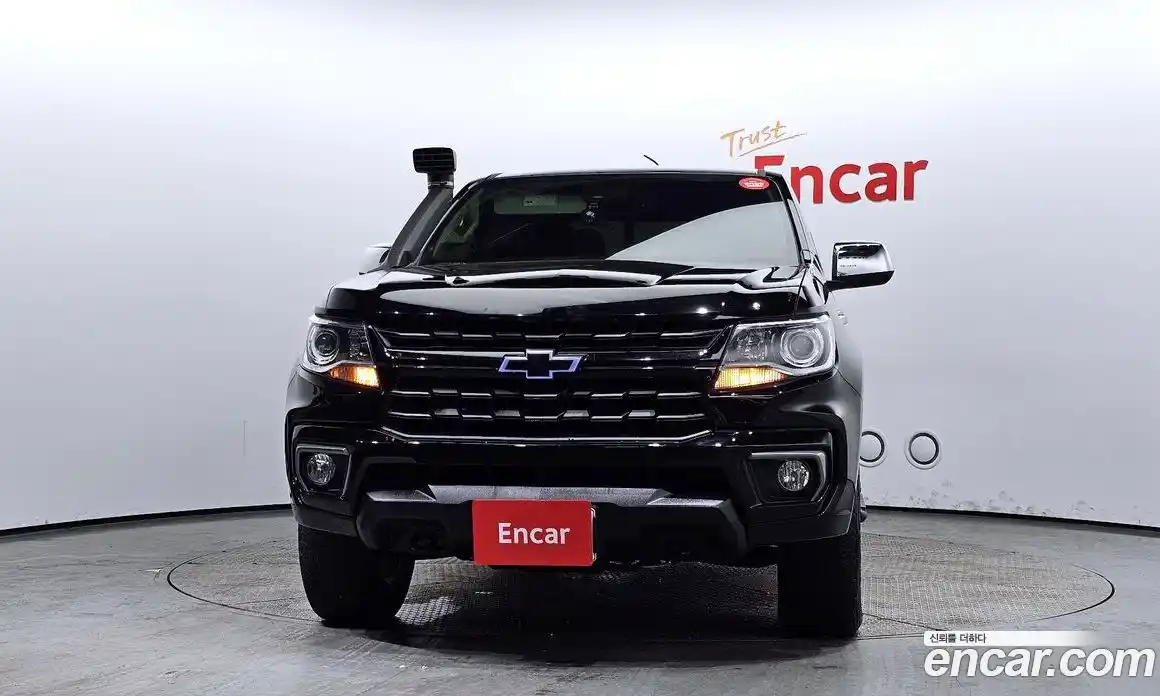 Chevrolet Colorado 2021 3.6 Автомат в Москве № 39052, фото 4