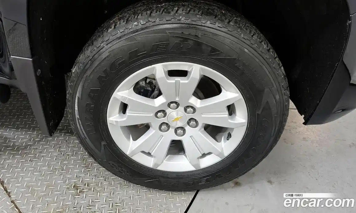 Chevrolet Colorado 2021 3.6 Автомат в Москве № 39052, фото 7