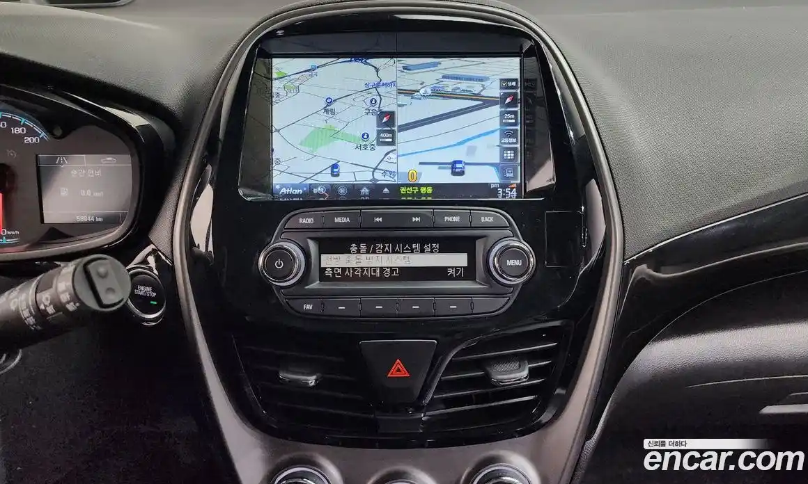 Chevrolet Spark 2021 1.0 Автомат в Москве № 39211, фото 8