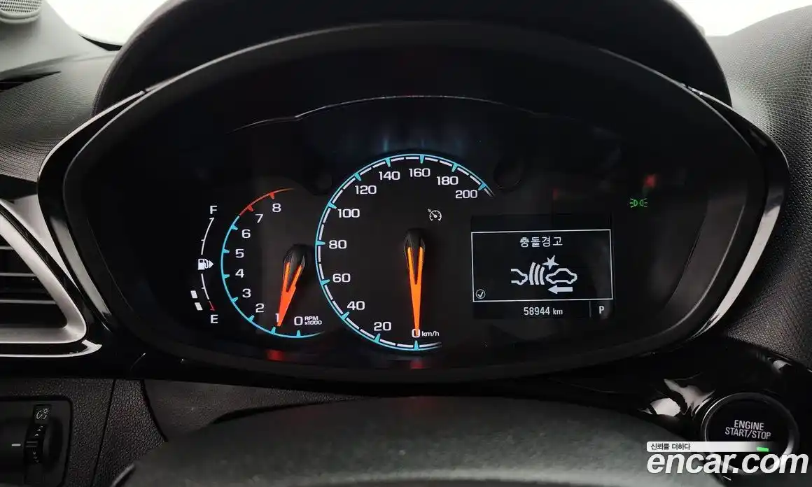 Chevrolet Spark 2021 1.0 Автомат в Москве № 39211, фото 9