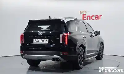 Hyundai Palisade 2019 2.2 Автомат в Москве № 397737, миниатюра 2
