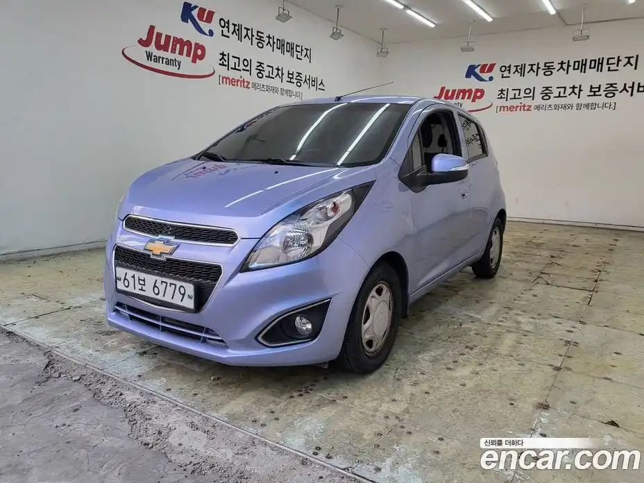 Chevrolet Spark 2014 1.0 Автомат в Москве № 39873, фото 2