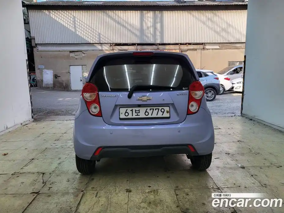 Chevrolet Spark 2014 1.0 Автомат в Москве № 39873, фото 5