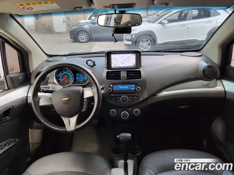 Chevrolet Spark 2014 1.0 Автомат в Москве № 39873, фото 9