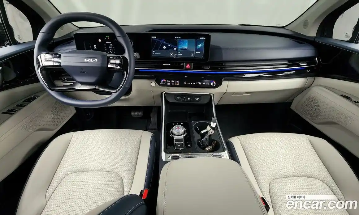 Kia Canival 2026 1.6 Автомат в Москве № 400654, фото 7