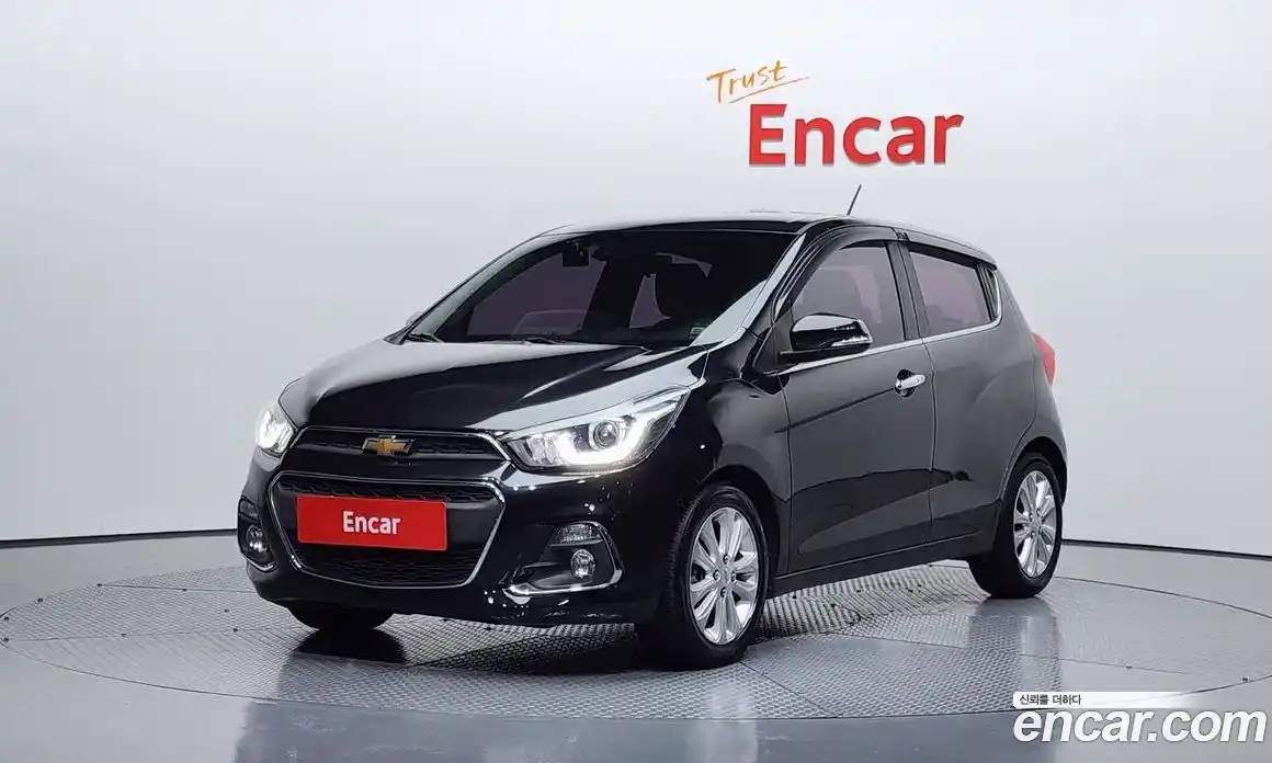 Chevrolet Spark 2016 1.0 Автомат в Москве № 40415, фото 20