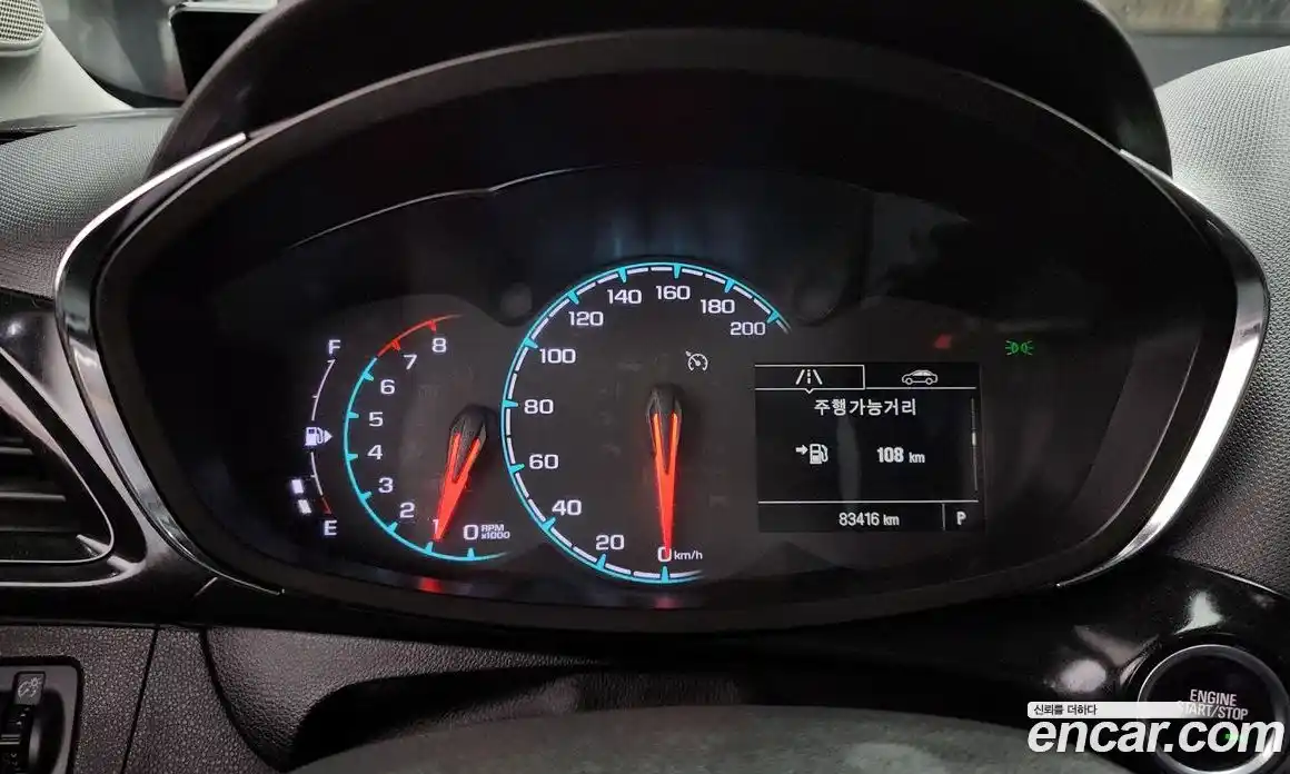 Chevrolet Spark 2016 1.0 Автомат в Москве № 40415, фото 3