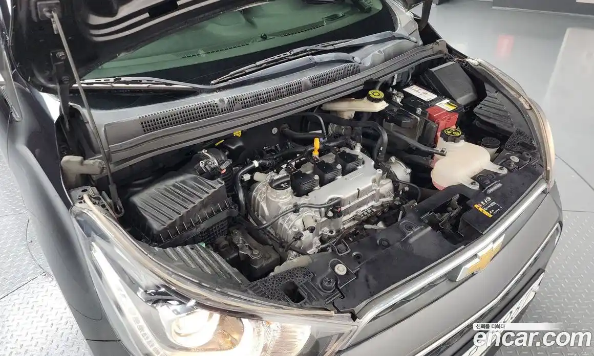 Chevrolet Spark 2016 1.0 Автомат в Москве № 40415, фото 4