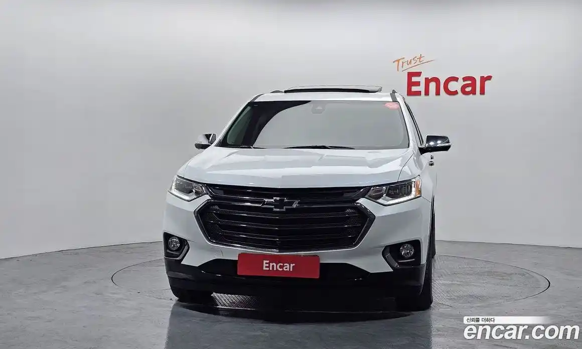 Chevrolet Traverse 2020 3.6 Автомат в Москве № 40737, фото 14