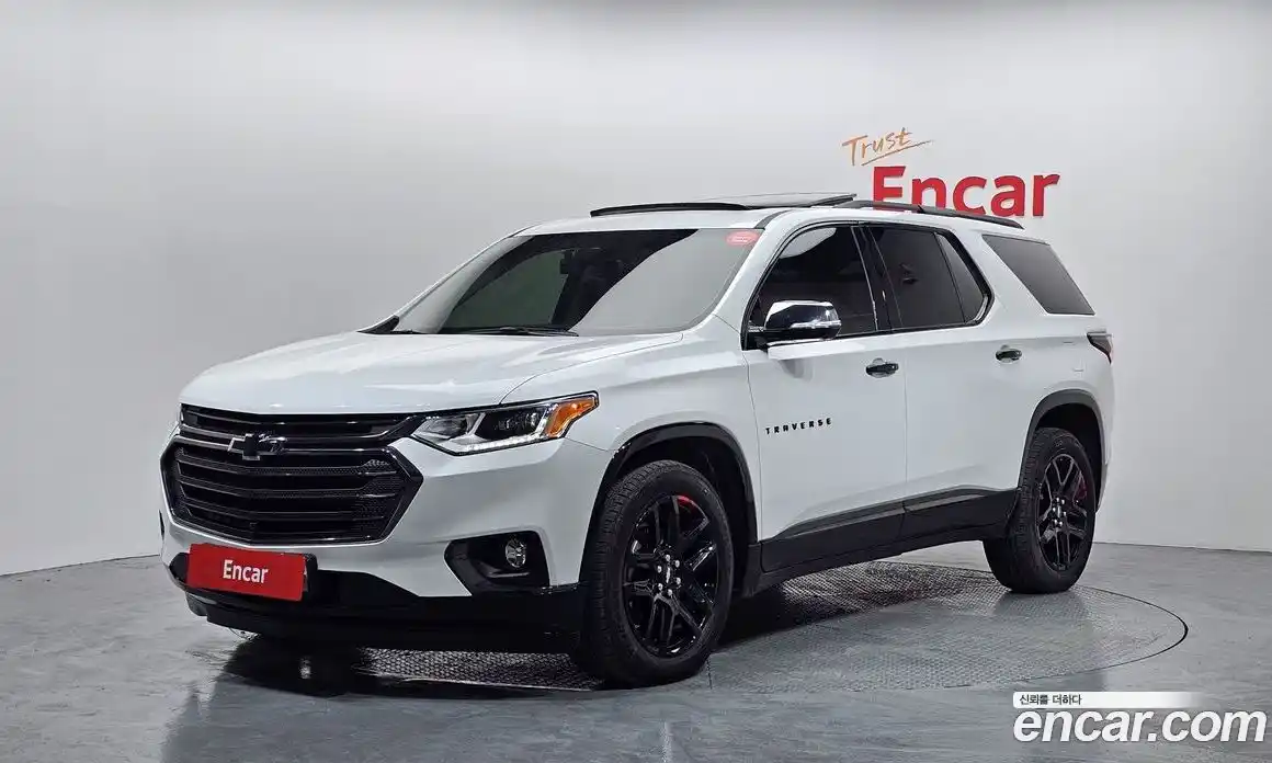 Chevrolet Traverse 2020 3.6 Автомат в Москве № 40737, фото 15