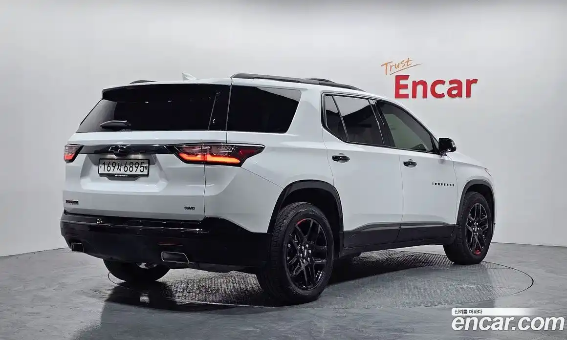 Chevrolet Traverse 2020 3.6 Автомат в Москве № 40737, фото 17