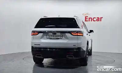 Chevrolet Traverse 2020 3.6 Автомат в Москве № 40737, миниатюра 2