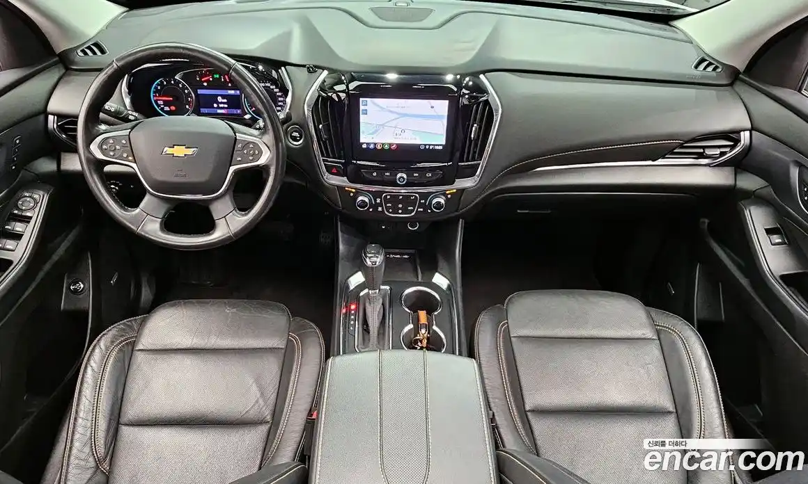 Chevrolet Traverse 2020 3.6 Автомат в Москве № 40737, фото 7