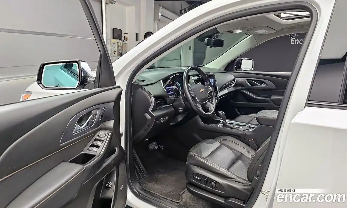 Chevrolet Traverse 2020 3.6 Автомат в Москве № 40737, фото 9