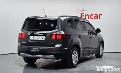 Chevrolet Orlando, 2014