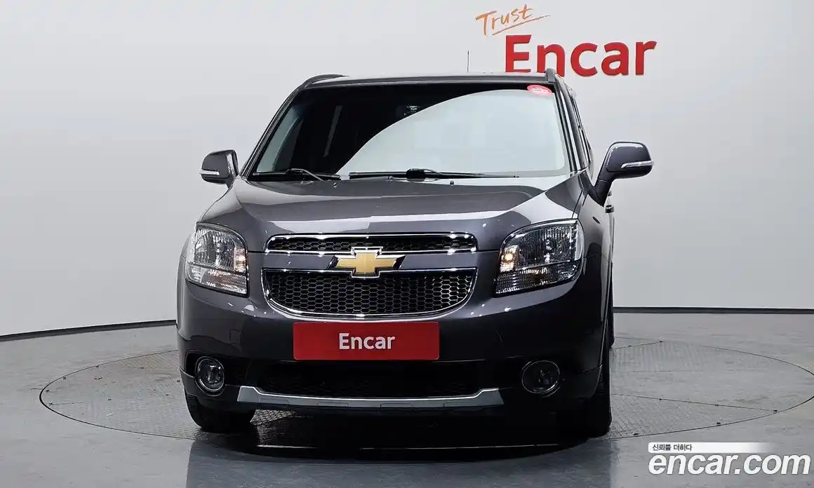 Chevrolet Orlando 2014 2.0 Автомат в Москве № 41069, фото 16