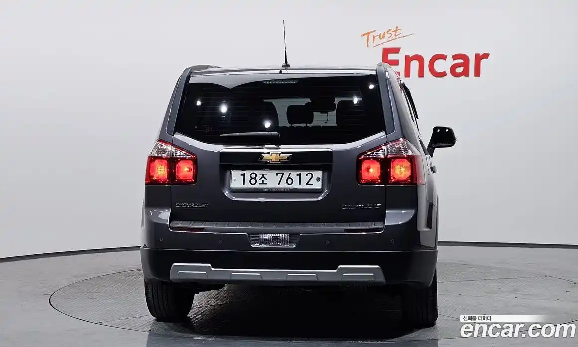 Chevrolet Orlando 2014 2.0 Автомат в Москве № 41069, фото 3