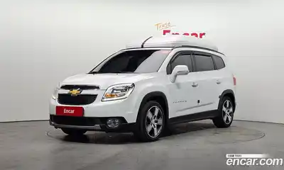 Chevrolet Orlando, 2017