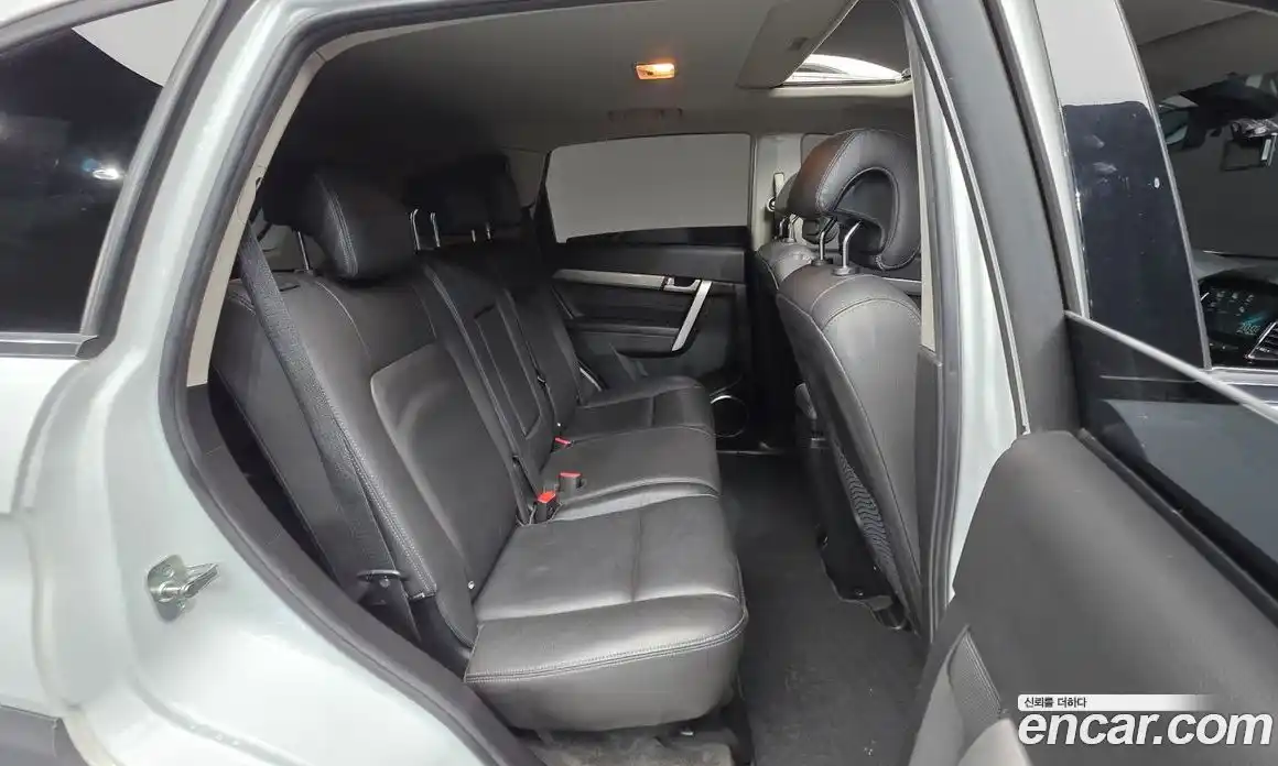 Chevrolet Captiva 2016 2.0 Автомат в Москве № 41200, фото 1