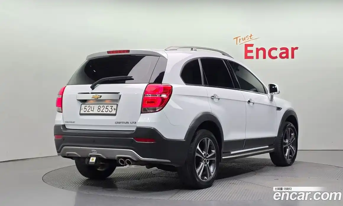 Chevrolet Captiva 2016 2.0 Автомат в Москве № 41200, фото 16