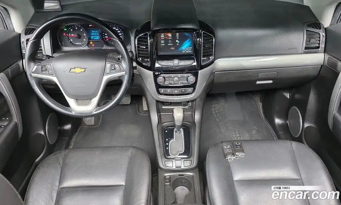Chevrolet Captiva 2016 2.0 Автомат в Москве № 41200, фото 18