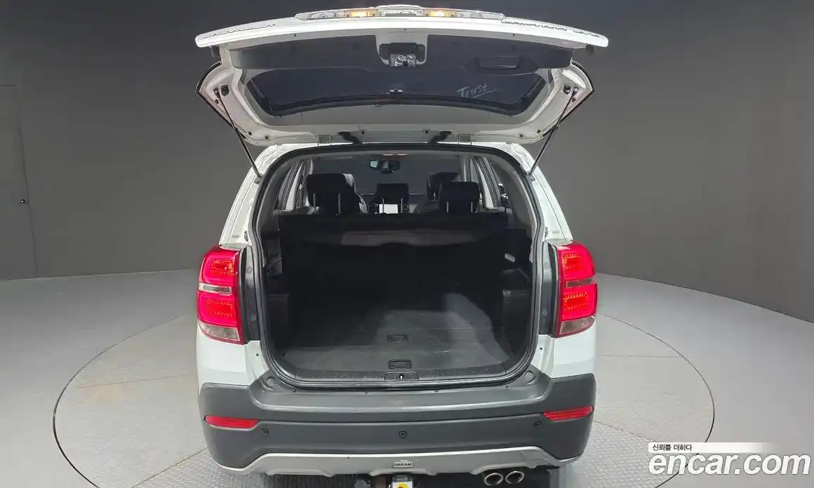 Chevrolet Captiva 2016 2.0 Автомат в Москве № 41200, фото 19