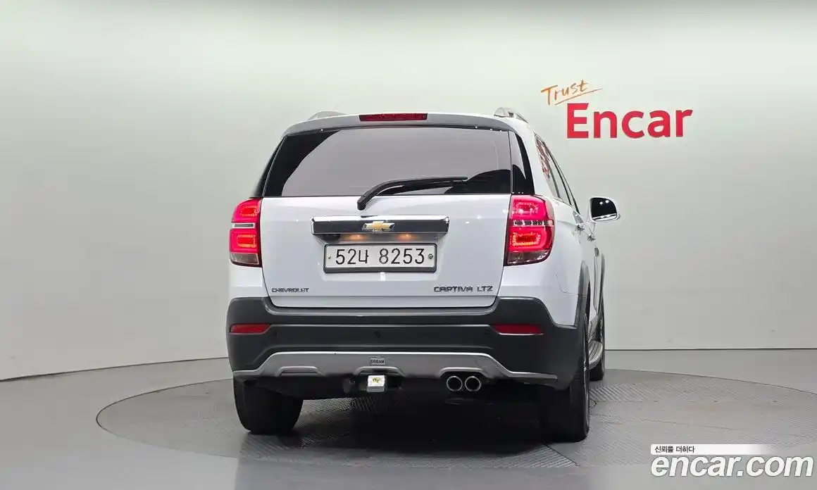 Chevrolet Captiva 2016 2.0 Автомат в Москве № 41200, фото 5