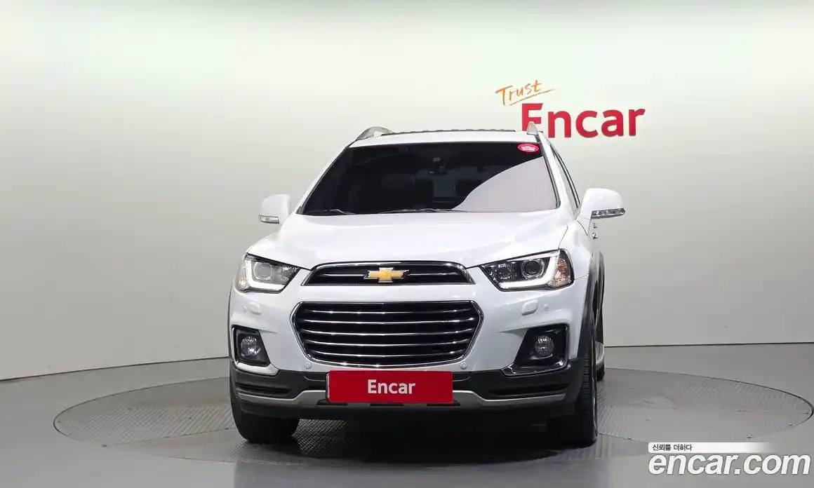Chevrolet Captiva 2016 2.0 Автомат в Москве № 41200, фото 6
