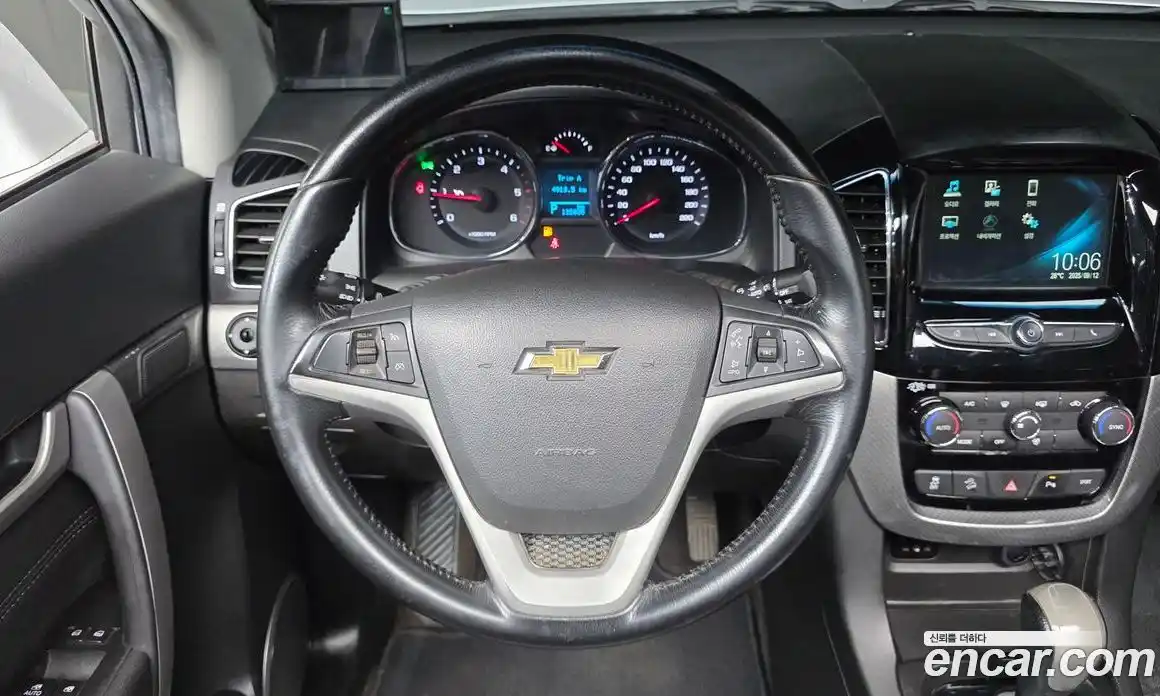 Chevrolet Captiva 2016 2.0 Автомат в Москве № 41200, фото 7