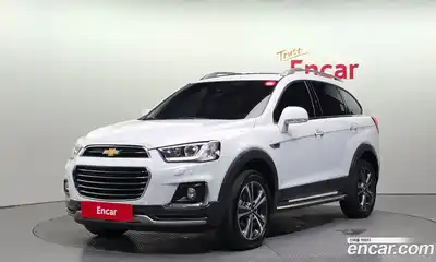 Chevrolet Captiva 2016 2.0 Автомат в Москве № 41200, миниатюра 8