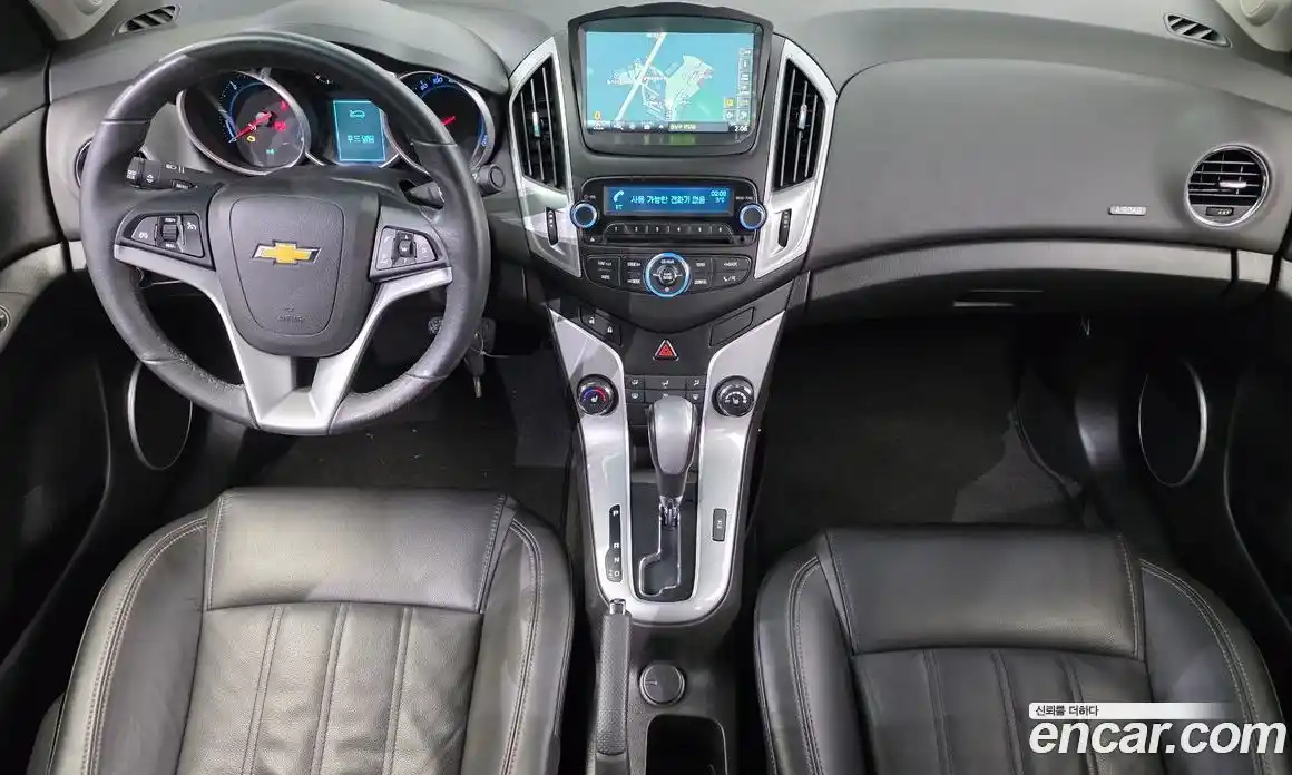 Chevrolet Cruze 2014 2.0 Автомат в Москве № 41439, фото 4