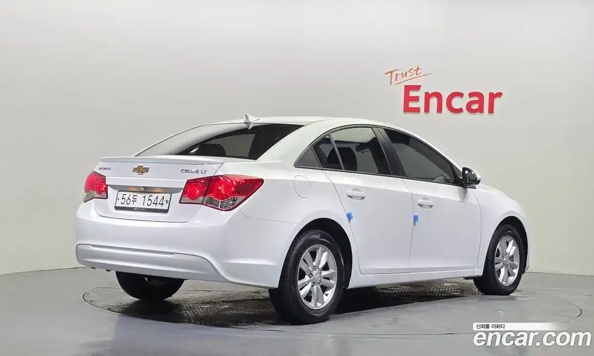 Chevrolet Cruze 2014 2.0 Автомат в Москве № 41439, фото 6