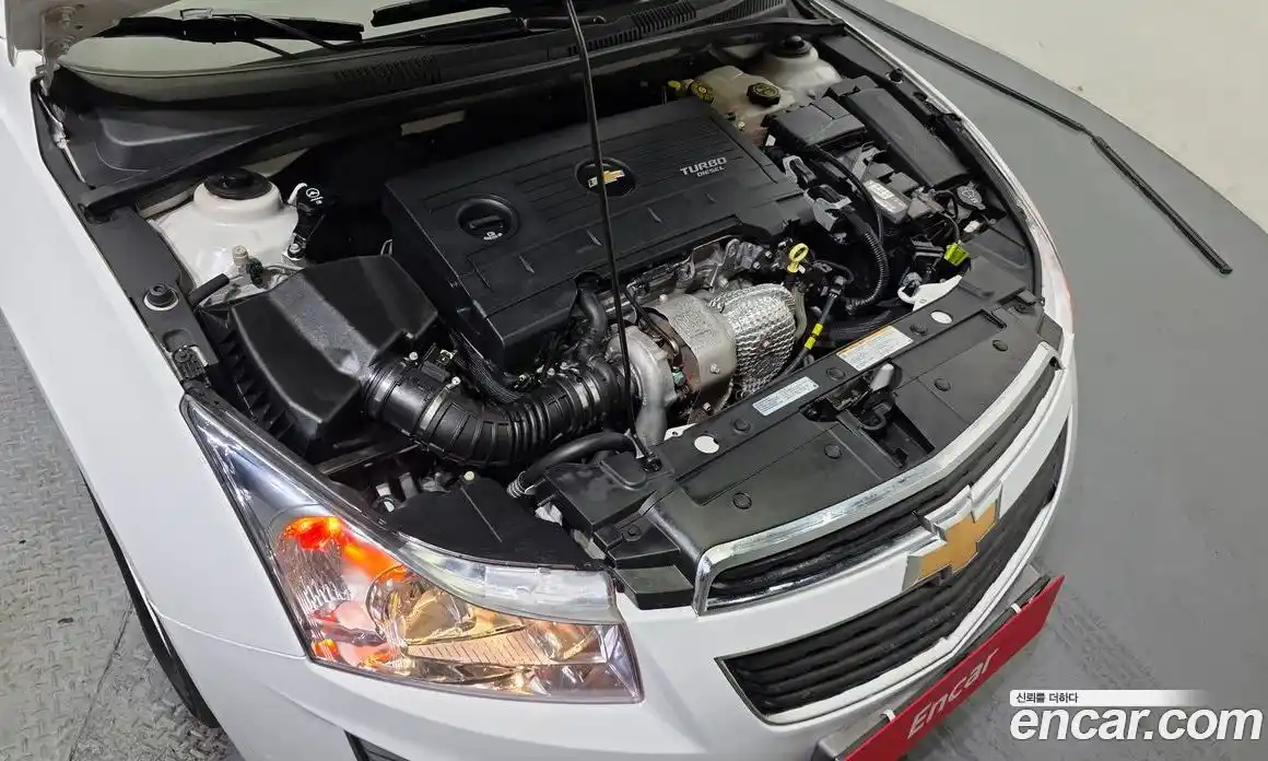 Chevrolet Cruze 2014 2.0 Автомат в Москве № 41439, фото 7