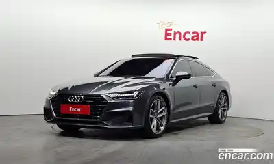 Audi A7, 2020