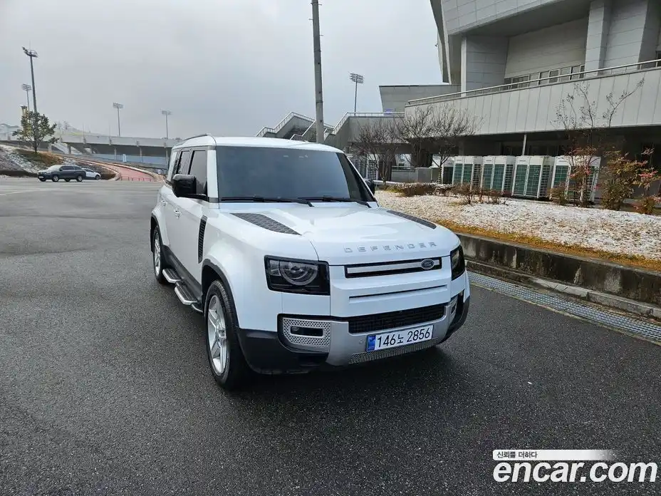 Land Rover Defender 2020 2.0 Автомат в Москве № 416367, фото 13