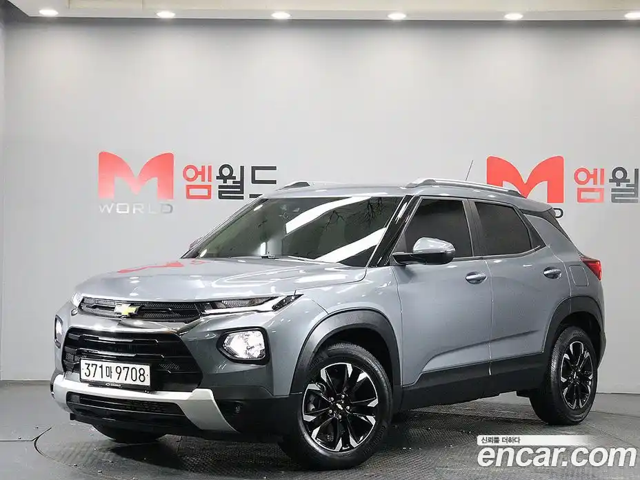 Chevrolet TrailBlazer 2021 1.3 Автомат в Москве № 41796, фото 1