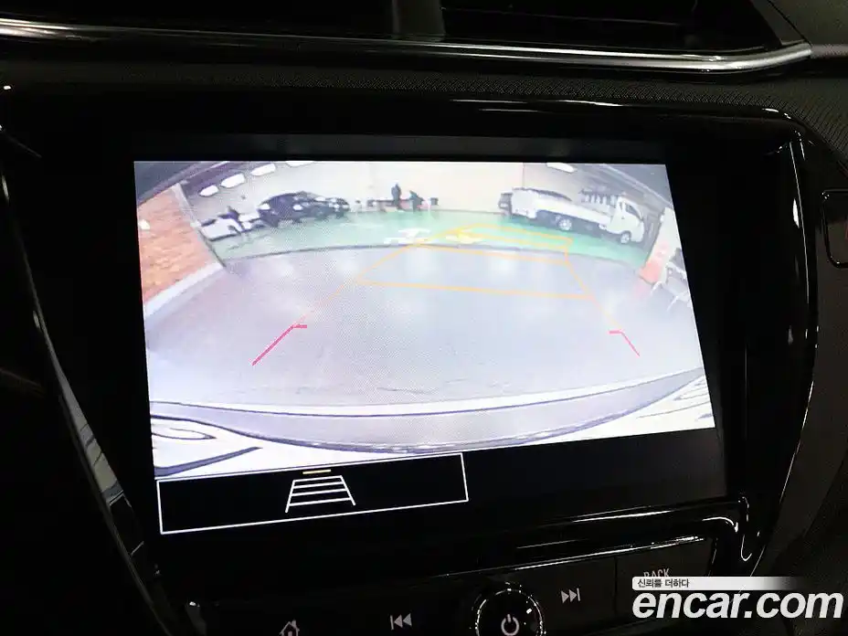 Chevrolet TrailBlazer 2021 1.3 Автомат в Москве № 41796, фото 11