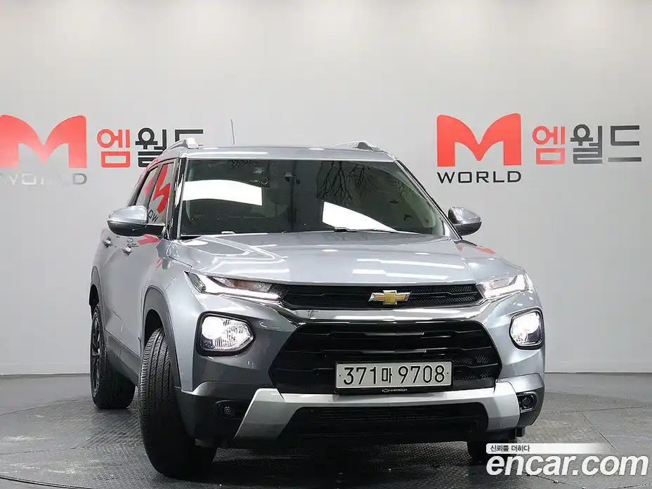 Chevrolet TrailBlazer 2021 1.3 Автомат в Москве № 41796, фото 2