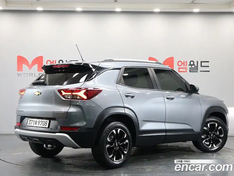 Chevrolet TrailBlazer 2021 1.3 Автомат в Москве № 41796, фото 3