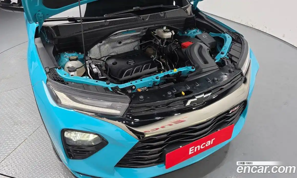 Chevrolet TrailBlazer 2022 1.3 Автомат в Москве № 41862, фото 20