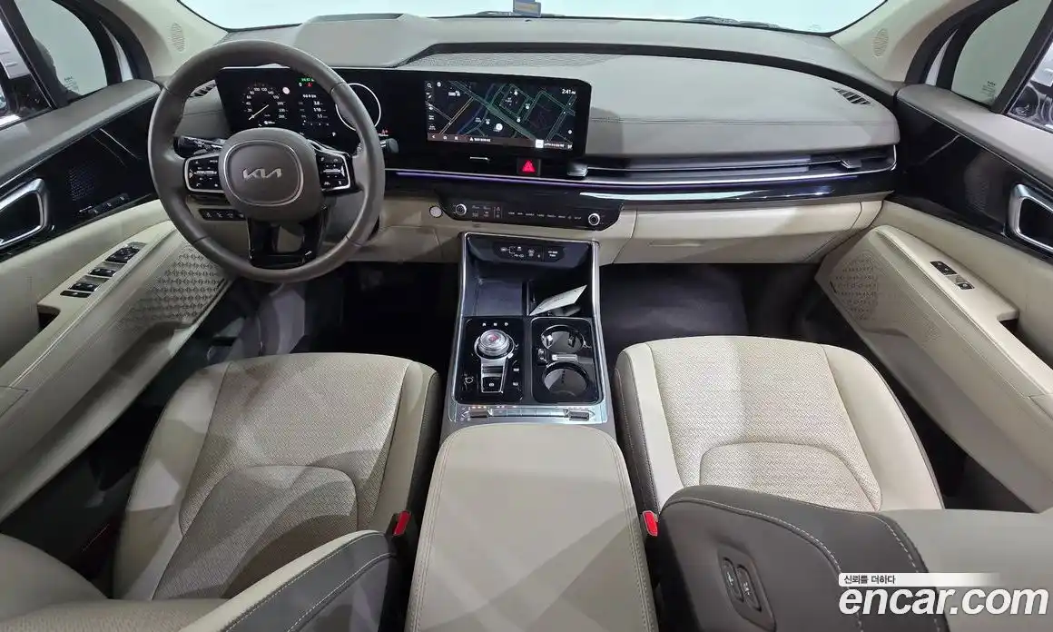 Kia Canival 2024 3.5 Автомат в Москве № 51204, фото 15