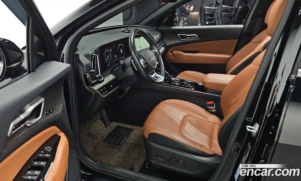 Kia Sportage 2022 1.6 Автомат в Москве № 52357, фото 11