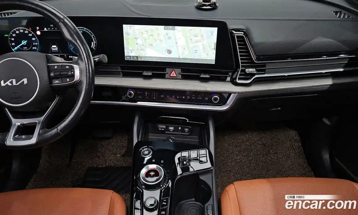 Kia Sportage 2022 1.6 Автомат в Москве № 52357, фото 10