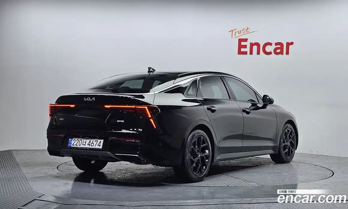 Kia K5 2024 2.0 Автомат в Москве № 53853, фото 8