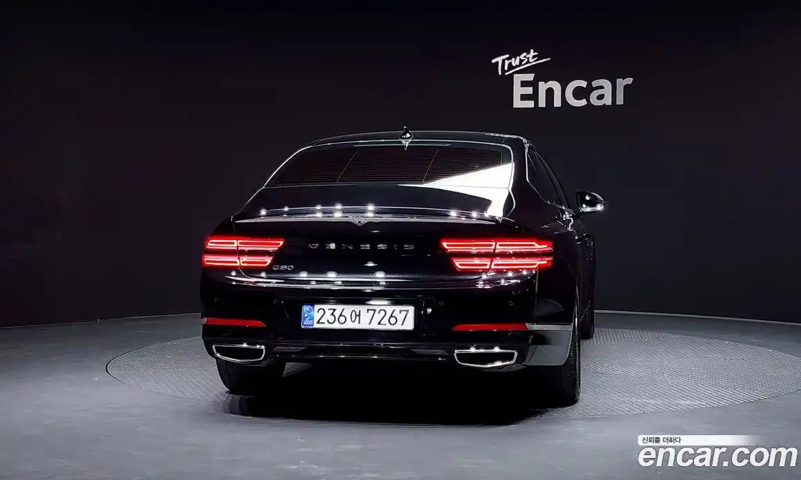 Genesis G80 2021 2.5 Автомат в Москве № 57026, фото 14