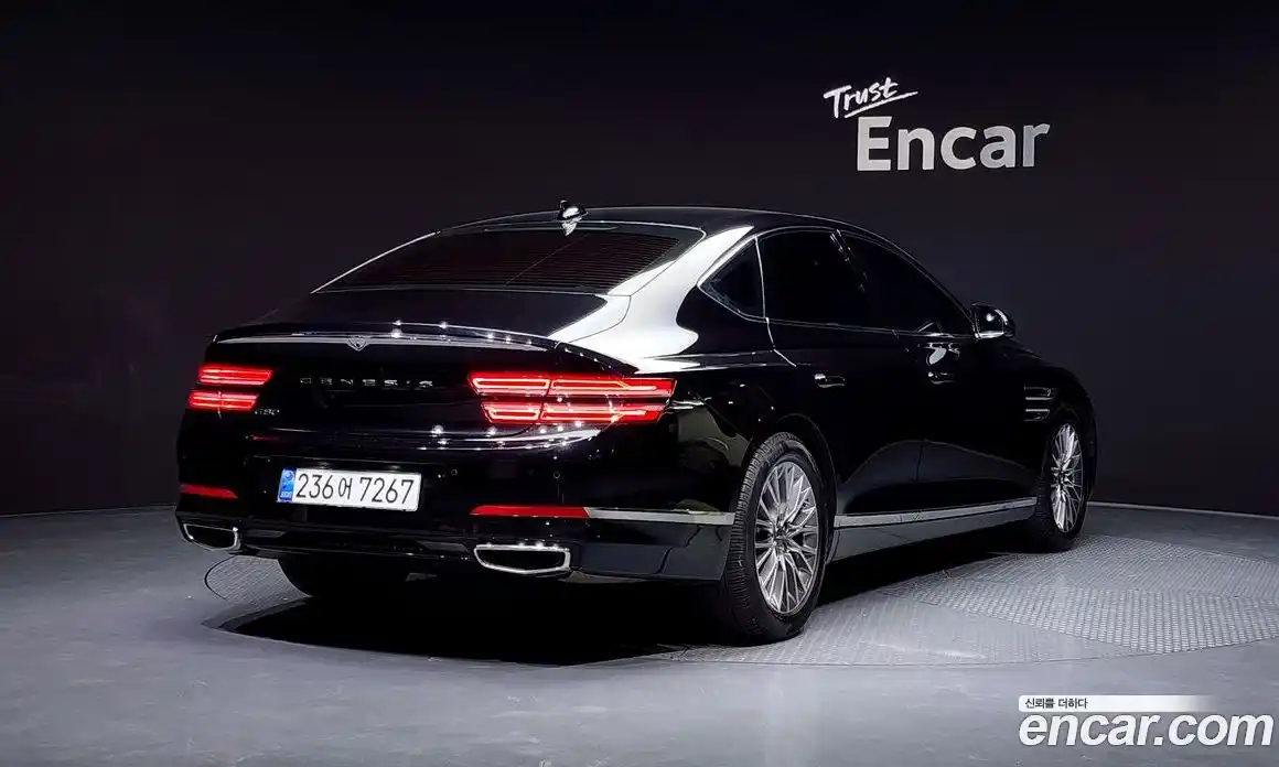 Genesis G80 2021 2.5 Автомат в Москве № 57026, фото 16