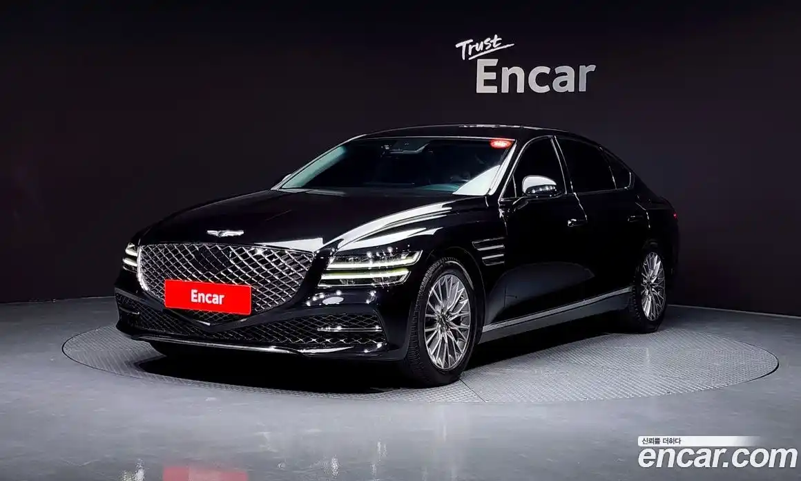 Genesis G80 2021 2.5 Автомат в Москве № 57026, фото 17