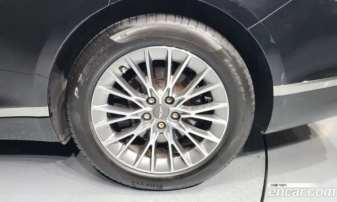 Genesis G80 2021 2.5 Автомат в Москве № 57026, фото 18