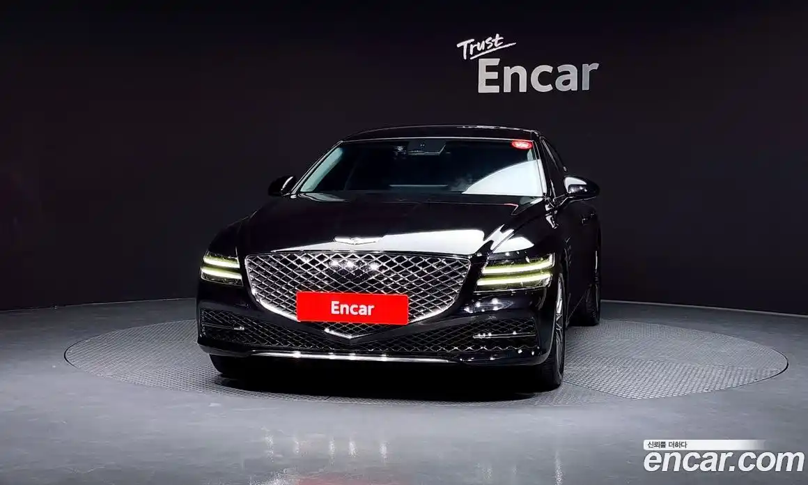 Genesis G80 2021 2.5 Автомат в Москве № 57026, фото 19